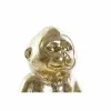Dekoratyvinė figūrėlė DKD Home Decor Auksinis Augalo lapas 23 x 20,4 x 14,8 cm