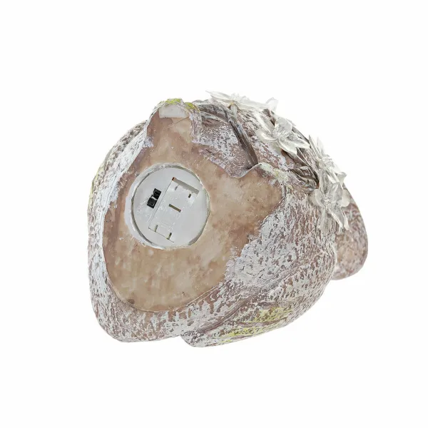 Dekoratīvās figūriņas DKD Home Decor Zaļš Rozā Dabisks dzīvnieki Shabby Chic 20,5 x 10 x 17 cm (3 Daudzums)