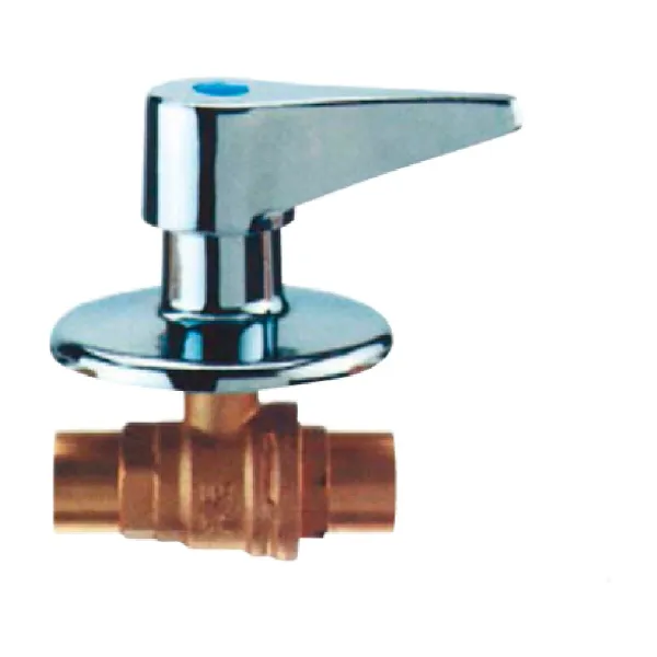 Praplovimo veržliaraktis Imtersa Žalvaris PTFE 22 mm