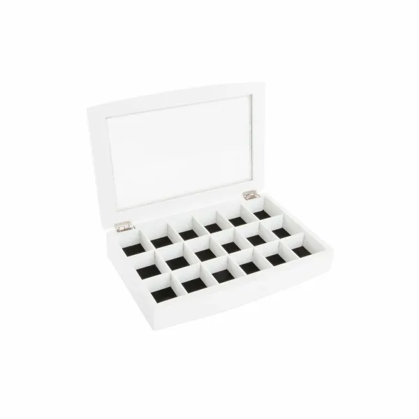Dėžutė DKD Home Decor 30 x 20 x 5 cm Medžio MDF