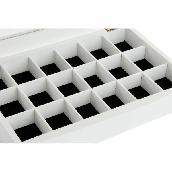Dėžutė DKD Home Decor 30 x 20 x 5 cm Medžio MDF