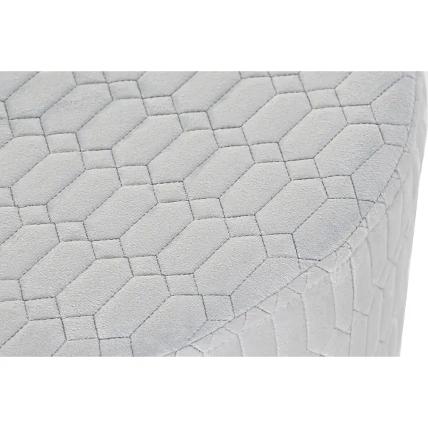 Pacelšanas Pedālis DKD Home Decor Poliesters Debesu zils Sūklis Koks MDF (55 x 55 x 35 cm)