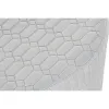 подставка для ног DKD Home Decor полиэстер Небесный синий Губка Деревянный MDF (55 x 55 x 35 cm)