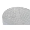 подставка для ног DKD Home Decor полиэстер Небесный синий Губка Деревянный MDF (55 x 55 x 35 cm)