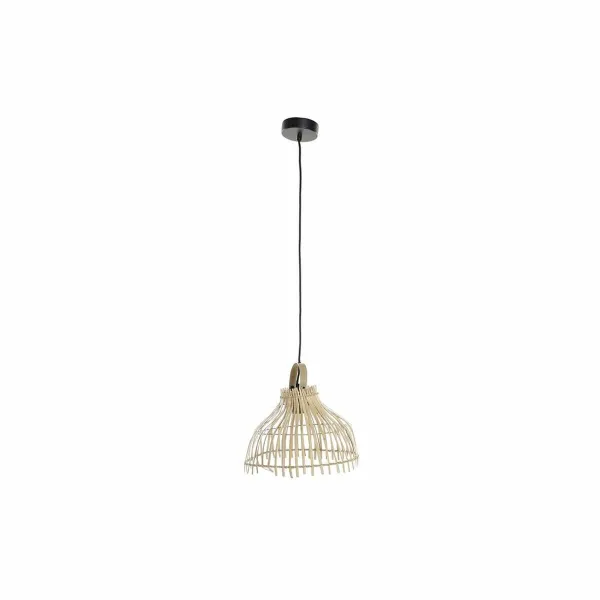 griestu gaismas DKD Home Decor Brūns Daudzkrāsains Metāls pīts 50 W Urbāns 220 V 30 x 30 x 29 cm