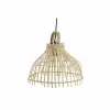 griestu gaismas DKD Home Decor Brūns Daudzkrāsains Metāls pīts 50 W Urbāns 220 V 30 x 30 x 29 cm