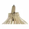 griestu gaismas DKD Home Decor Brūns Daudzkrāsains Metāls pīts 50 W Urbāns 220 V 30 x 30 x 29 cm