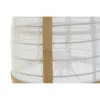 Galda lampa DKD Home Decor Balts Dabisks Bambuss 40 W 220 V 32 x 32 x 45,5 cm