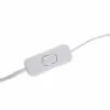 Galda lampa DKD Home Decor Balts Dabisks Bambuss 40 W 220 V 32 x 32 x 45,5 cm