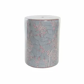 Вспомогательный стол DKD Home Decor 32 x 32 x 41 cm Синий Оранжевый