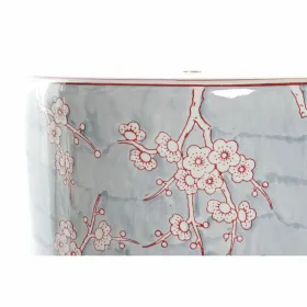 Вспомогательный стол DKD Home Decor 32 x 32 x 41 cm Синий Оранжевый