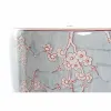 Вспомогательный стол DKD Home Decor 32 x 32 x 41 cm Синий Оранжевый