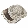 Декоративная корзина DKD Home Decor Серый Натуральный Boho 45 x 35 x 43 cm