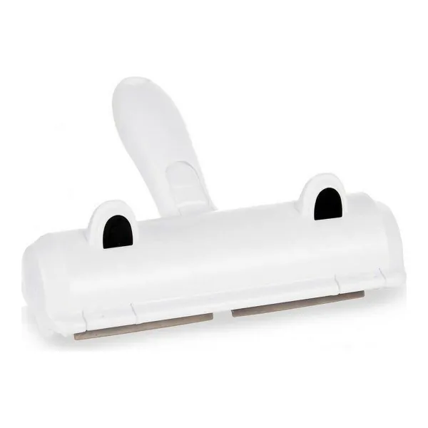 Hair removal brush Mascow White 19.5 x 8 x 21 cm 19,5 x 7,5 x 19 cm Rolling pin
