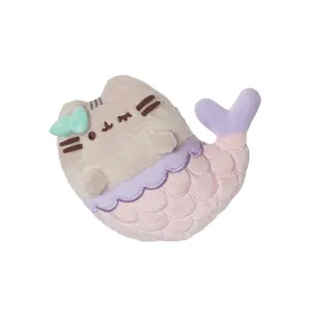 Pusheen - Plush stuffed toy little mermaid with a shell 12 cm