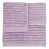Полотенца Devota & Lomba Rayas lila Лиловый 100 % хлопок 30 x 50 - 50 x 90 - 70 x 140 cm