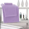 Полотенца Devota & Lomba Rayas lila Лиловый 100 % хлопок 30 x 50 - 50 x 90 - 70 x 140 cm