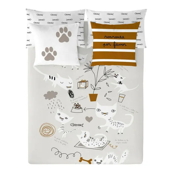 Šiaurės šalių viršelis Panzup Cats Lova 180/190 (260 x 220 cm)