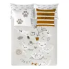 Nordic cover Panzup Cats Super king (260 x 220 cm)