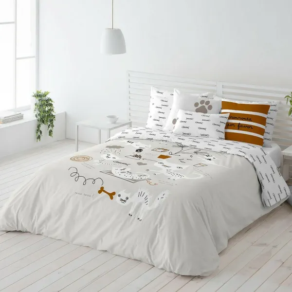 Пододеяльник Panzup Cats 180/190 кровать (260 x 220 cm)