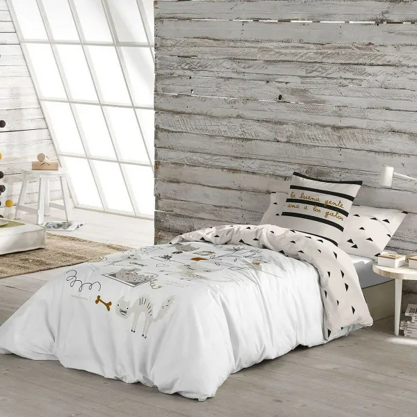 Šiaurės šalių viršelis Panzup Cats Lova 180/190 (260 x 220 cm)