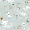 Šiaurės šalių viršelis Panzup Cats Lova 180/190 (260 x 220 cm)