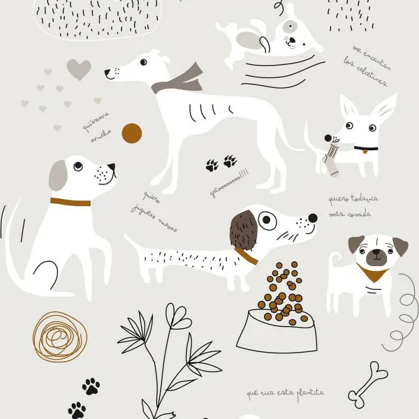 Šiaurės šalių viršelis Panzup Dogs Lova 180/190 (260 x 220 cm)
