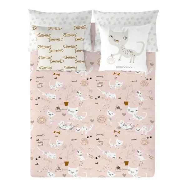Ziemeļu pārvalks Panzup Cats Gulta 150/160 (240 x 220 cm)