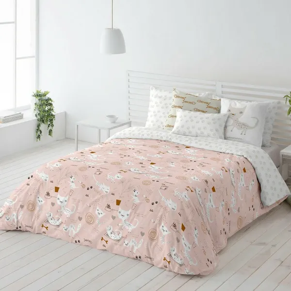 Пододеяльник Panzup Cats 180/190 кровать (260 x 220 cm)