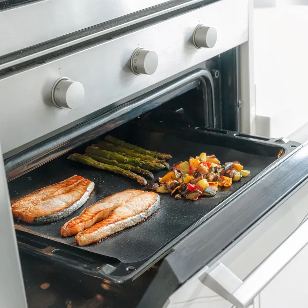 Krāsns un Barbekjū Paklājs InnovaGoods 2 gb.
