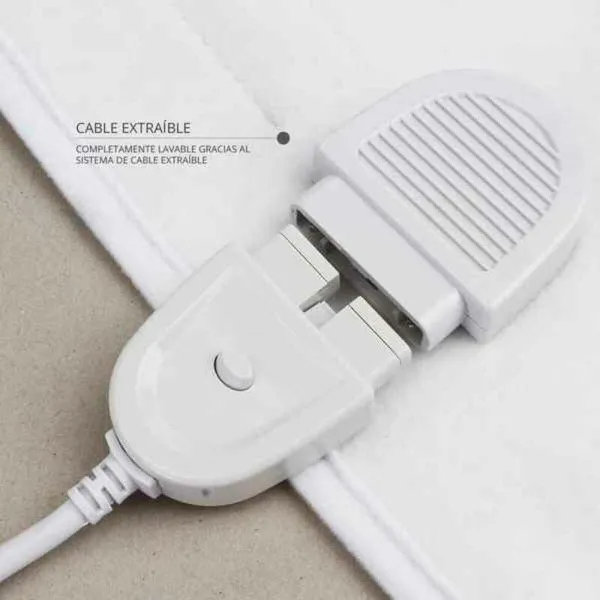 Elektriskā Sega TM Electron Elektriski Elektriskā matrača pārvalks 60 W (150 x 80 cm)
