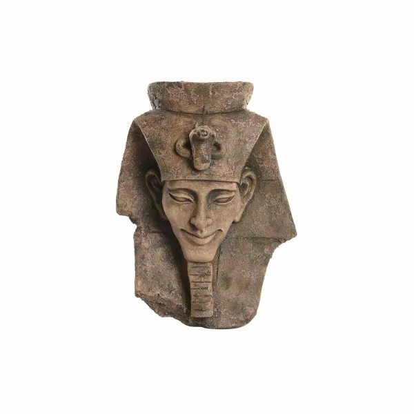 Kasvit DKD Home Decor Ruskea Egyptiläinen mies Magnesium (39 x 26 x 51 cm)