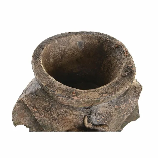Kasvit DKD Home Decor Ruskea Egyptiläinen mies Magnesium (39 x 26 x 51 cm)