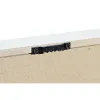 Dekoratyvinė figūrėlė DKD Home Decor Balta Ruda Barco 40 x 3,5 x 20 cm