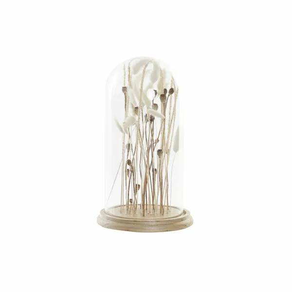 Koristehahmo DKD Home Decor Kristalli (18 x 18 x 32 cm)