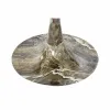 Small Side Table DKD Home Decor Brown Golden 51 x 51 x 51 cm
