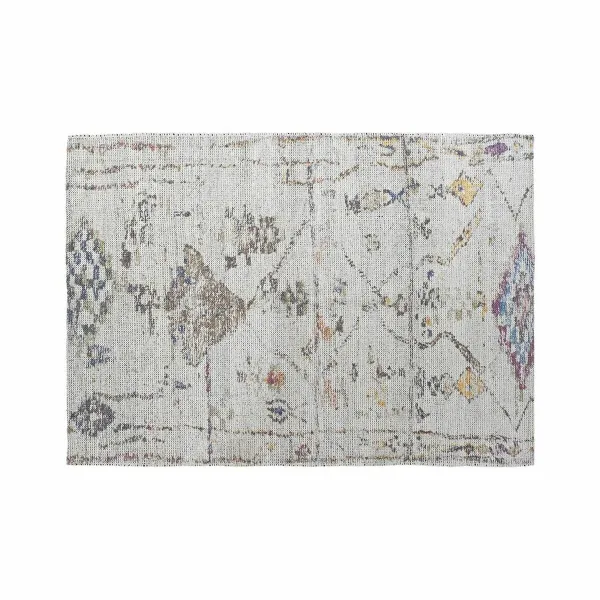 Ковер DKD Home Decor Белый Араб (120 x 180 x 0,75 cm)