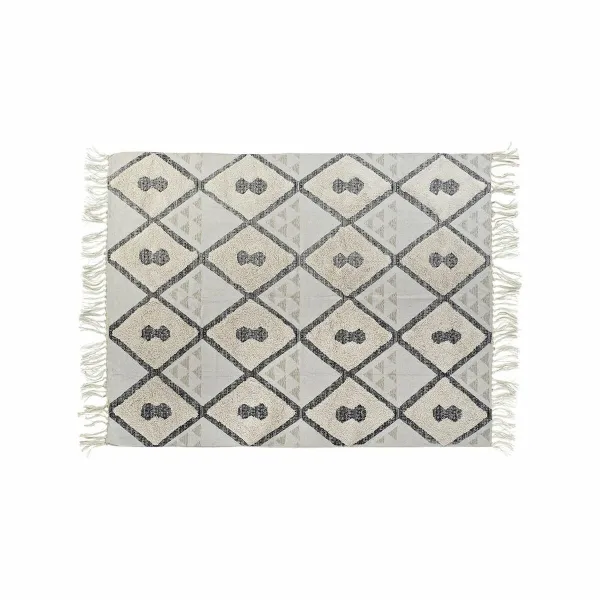 Paklājs DKD Home Decor Bēšs Moderns (120 x 180 x 1 cm)
