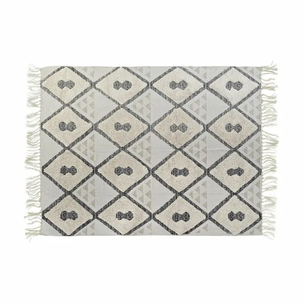 Kilimas DKD Home Decor Rusvai gelsva Šiuolaikiškas (160 x 230 x 1 cm)