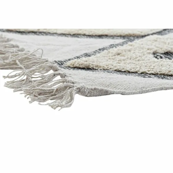 Paklājs DKD Home Decor Bēšs Moderns (160 x 230 x 1 cm)
