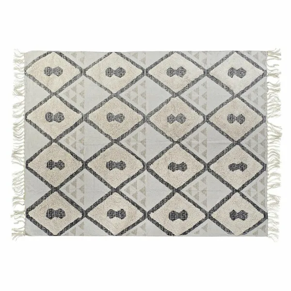 Paklājs DKD Home Decor Bēšs Moderns (200 x 290 x 1 cm)