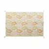 Kilimas DKD Home Decor Rusvai gelsva Spalvotas Augalo lapas (120 x 180 x 1 cm)