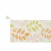 Kilimas DKD Home Decor Rusvai gelsva Spalvotas Augalo lapas (120 x 180 x 1 cm)