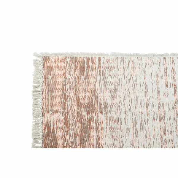 Carpet DKD Home Decor Beige Orange (120 x 180 x 1 cm)