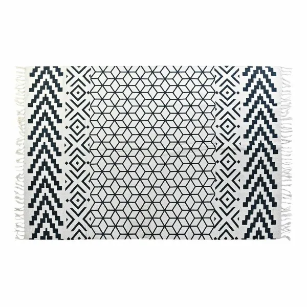 Ковер DKD Home Decor Серый Белый (160 x 230 x 1 cm)