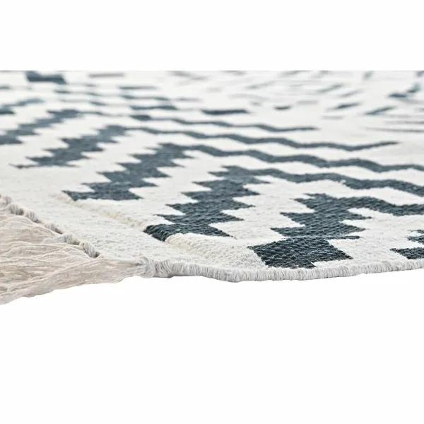Vaip DKD Home Decor Hall Valge (160 x 230 x 1 cm)