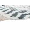 Kilimas DKD Home Decor Pilka Balta (160 x 230 x 1 cm)