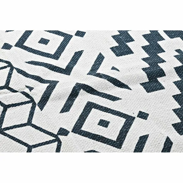 Paklājs DKD Home Decor Pelēks Balts (160 x 230 x 1 cm)