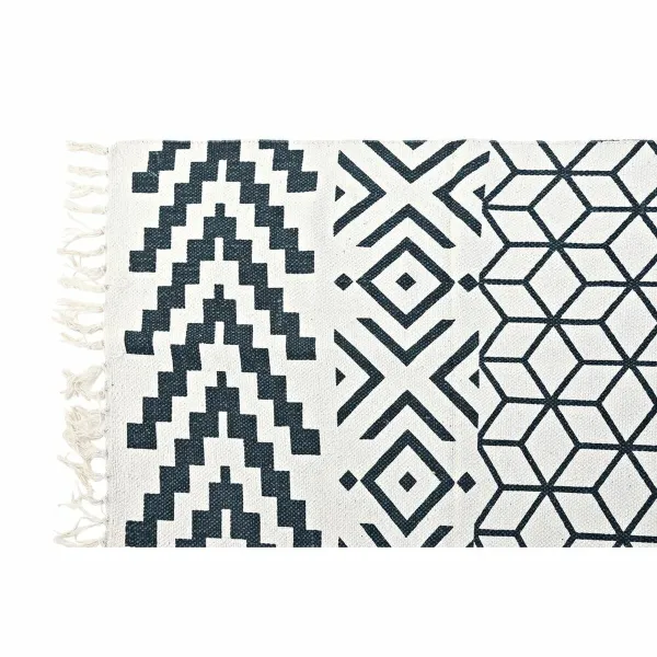 Vaip DKD Home Decor Hall Valge (160 x 230 x 1 cm)