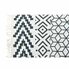 Paklājs DKD Home Decor Pelēks Balts (160 x 230 x 1 cm)